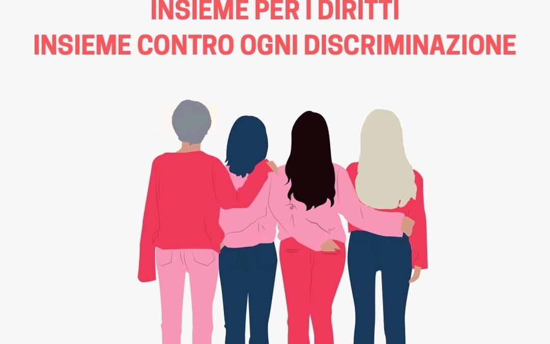 Auser Sicilia a fianco della lotta delle donne