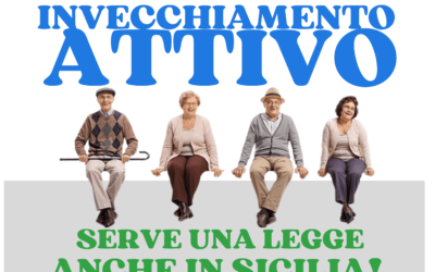“Invecchiamento attivo. Serve una legge anche in Sicilia”